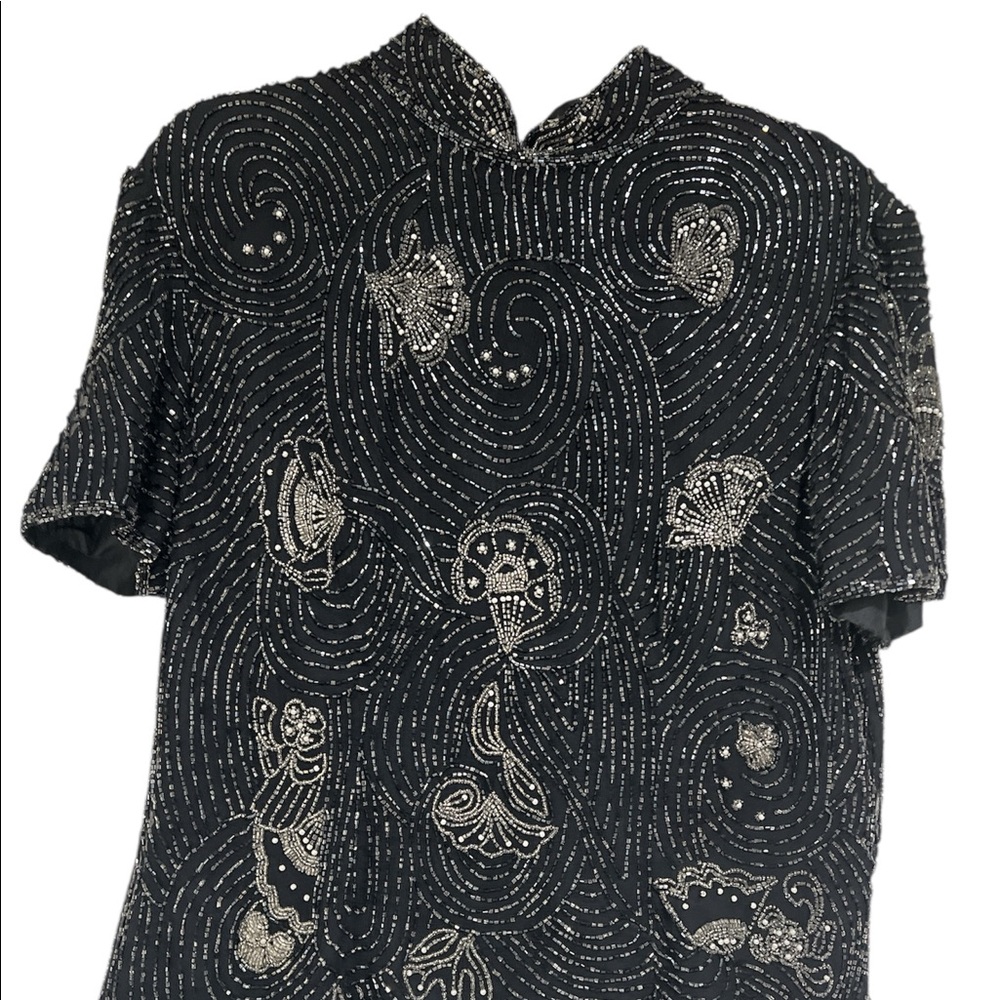 Vintage evening shirt